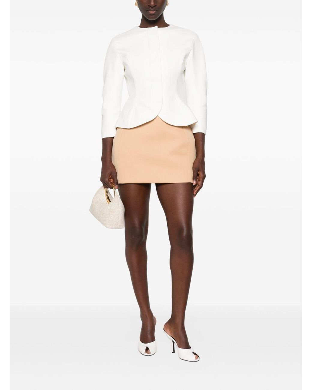 Jacquemus White Palmier Jacket