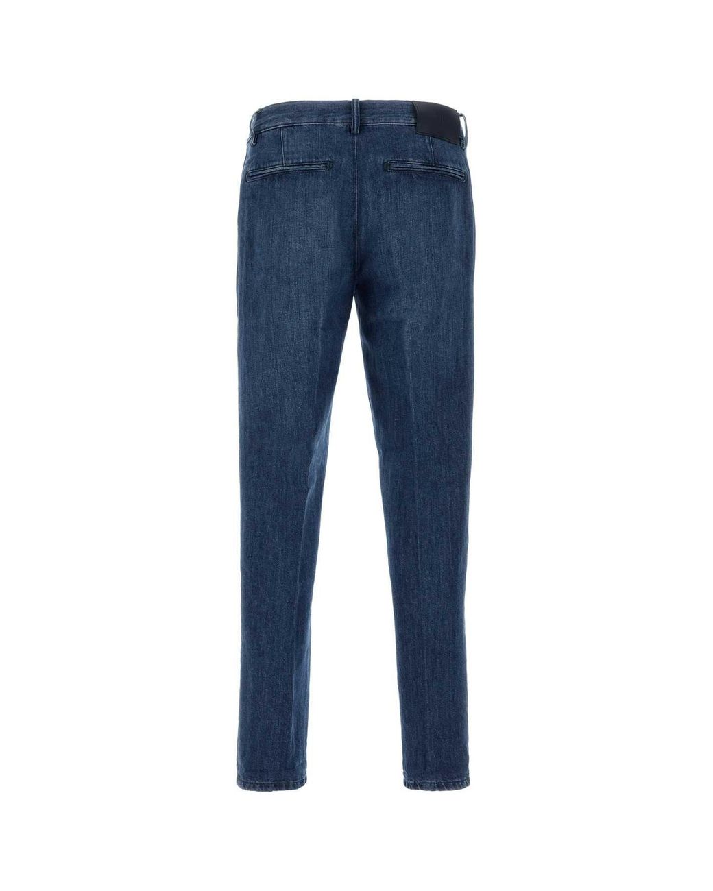 PT Torino Blue Cinque Tasche for men
