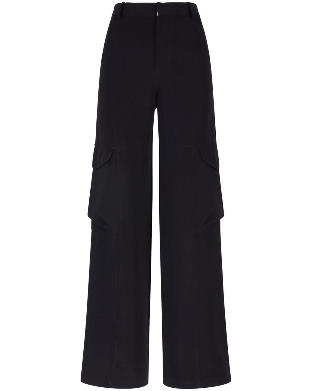 Gcds Blue Fluid Ultracargo Trousers for men