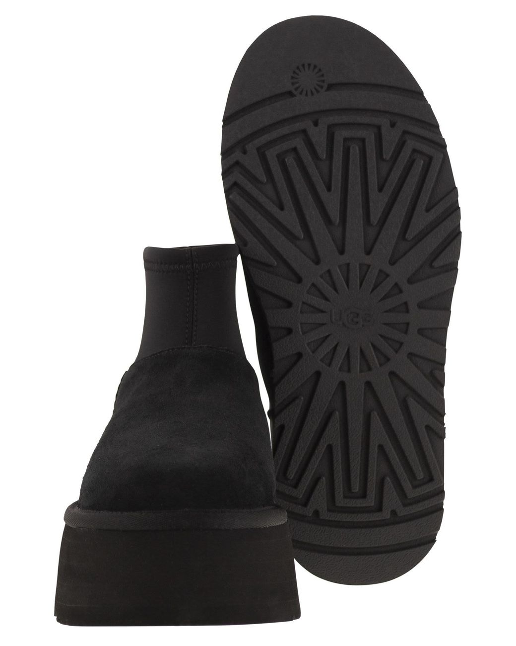 Ugg Classic Mini Dipper Stiefel in Black für Herren