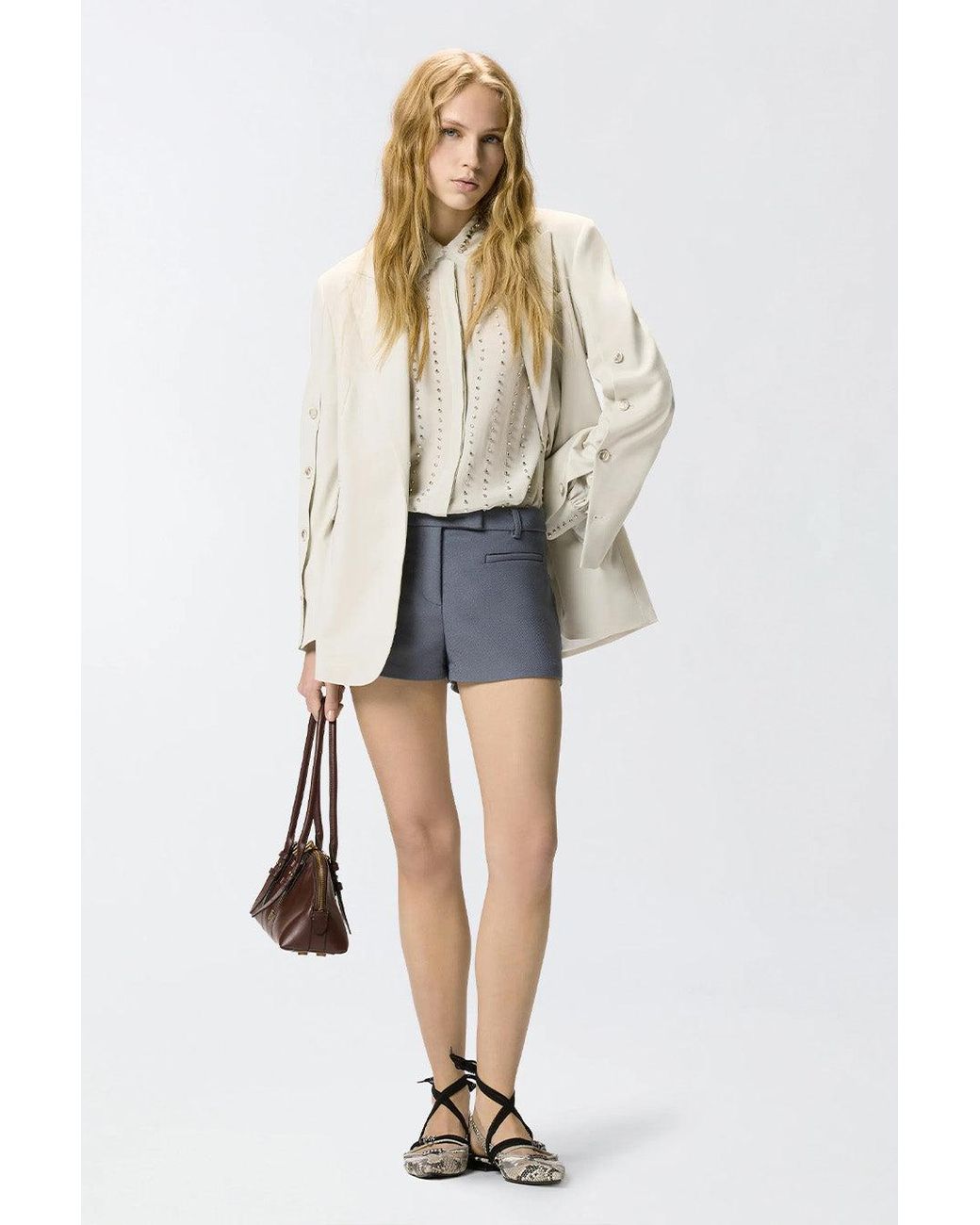 Pinko White Pinko Grey