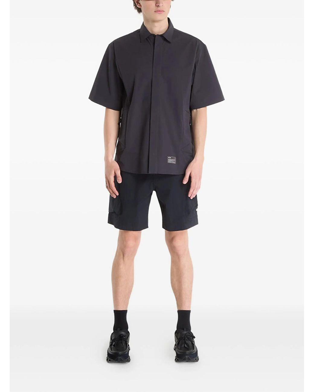 Oakley Blue Wide Cargo Shorts 2.0