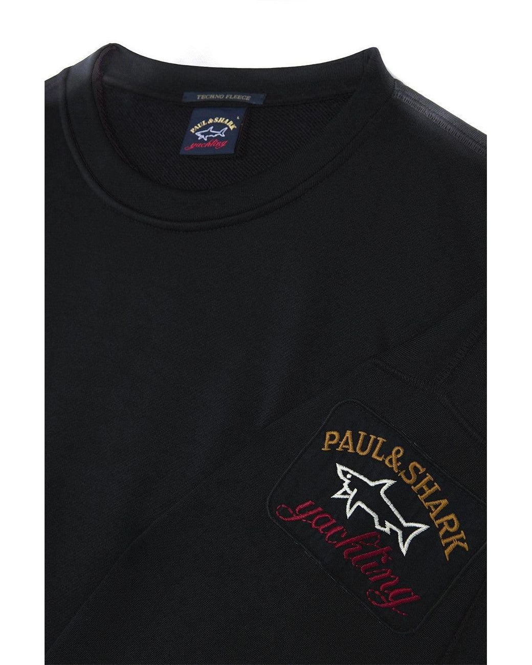Paul & Shark Black Sweatshirt for men