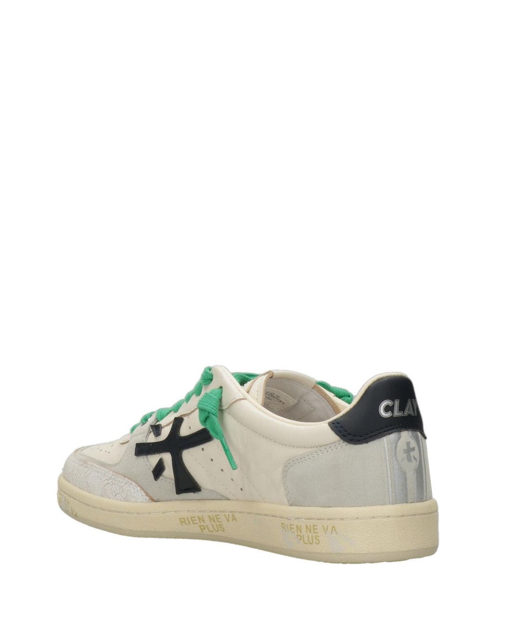 Premiata Green Sneakers