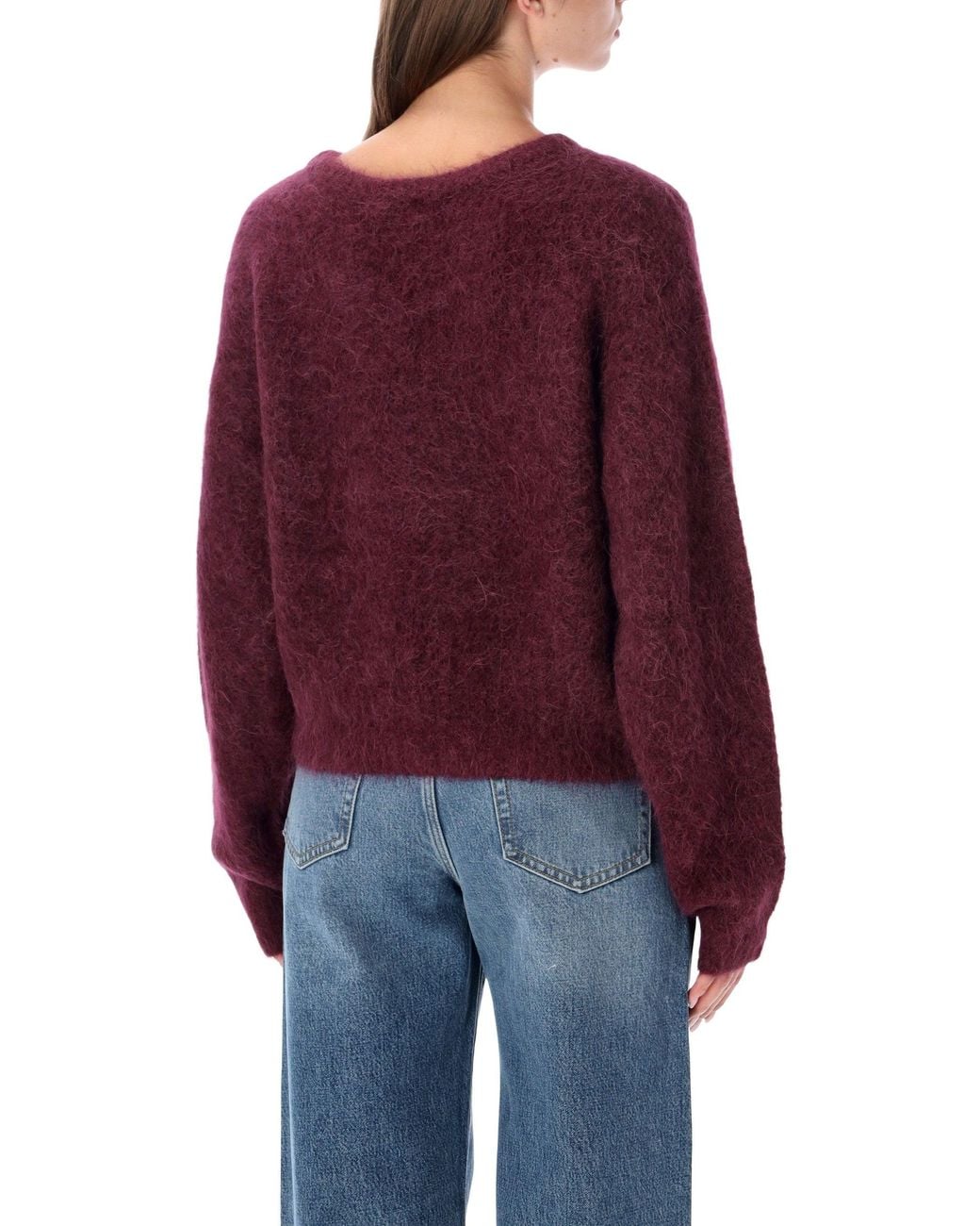 American Vintage Red Niby Sweater