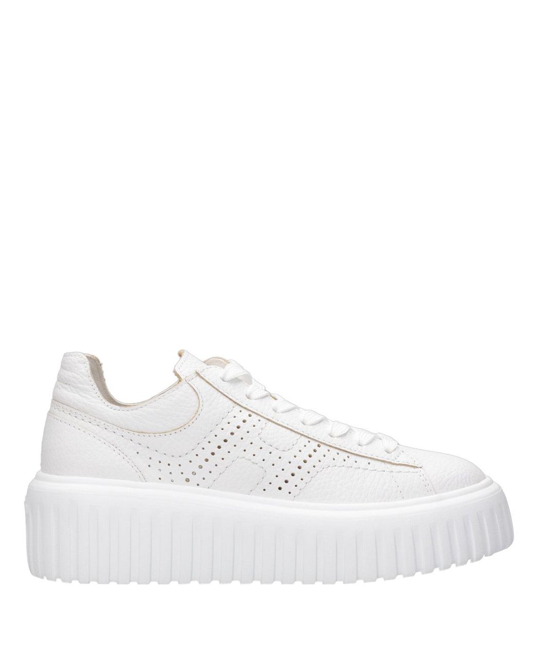 Hogan White Sneakers Weiß