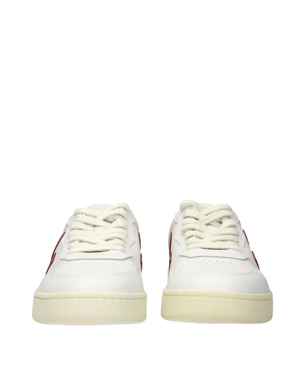 Veja Pink Sneakers/Marsala Leather for men
