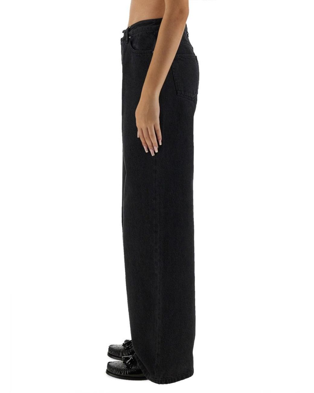 A.P.C. Black Elizabeth Jeans