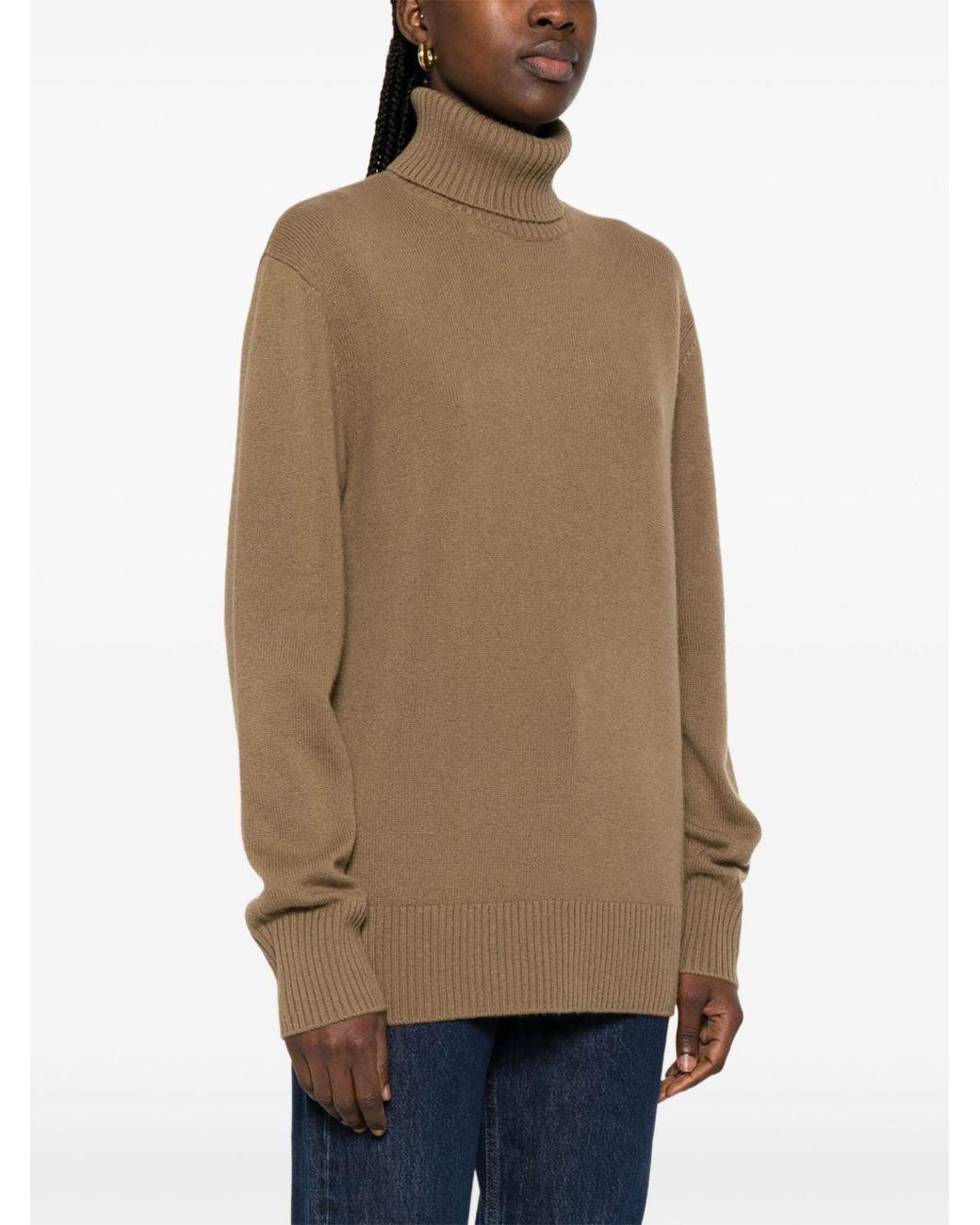 Totême Brown Sweater
