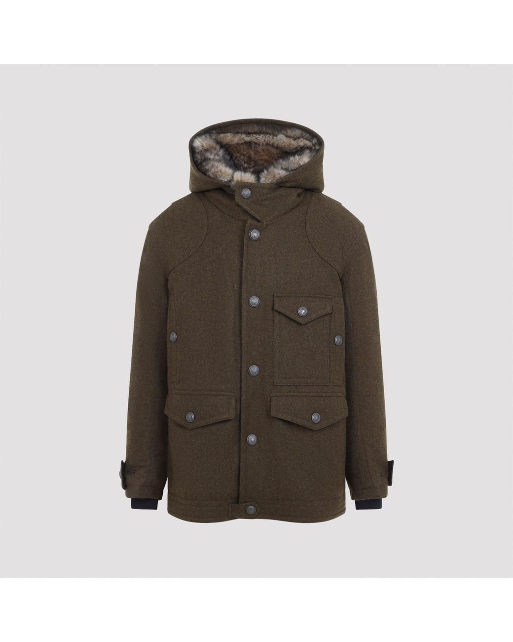 Moncler Green Cooper Jacket