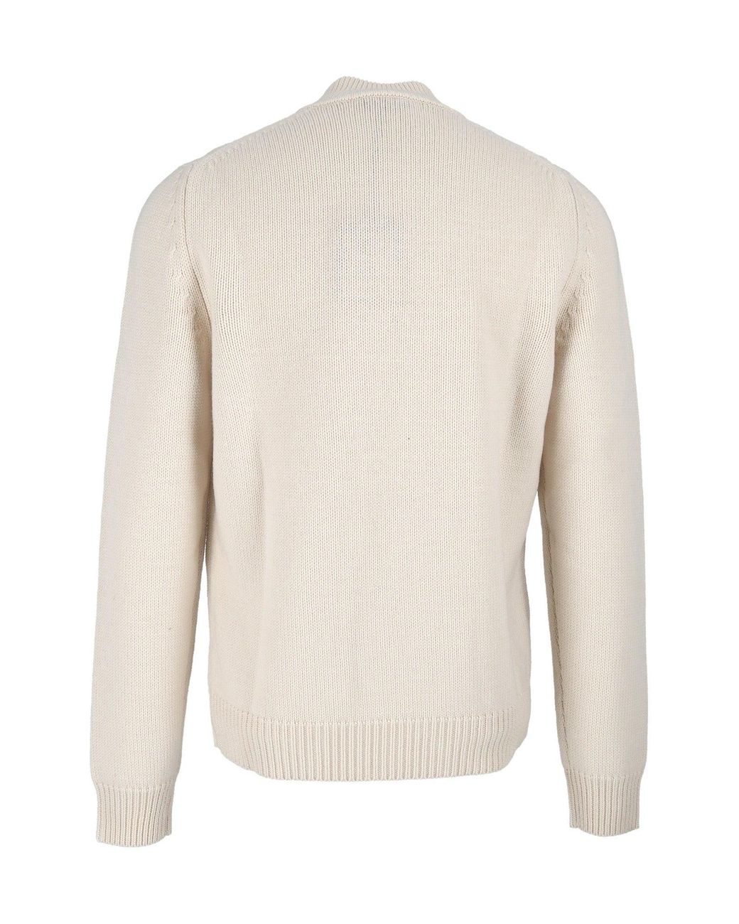 Peserico Herrenpullover in White für Herren