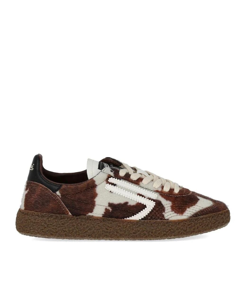 PURAAI Brown Carolina 6.01 Xs Animalier Sneaker