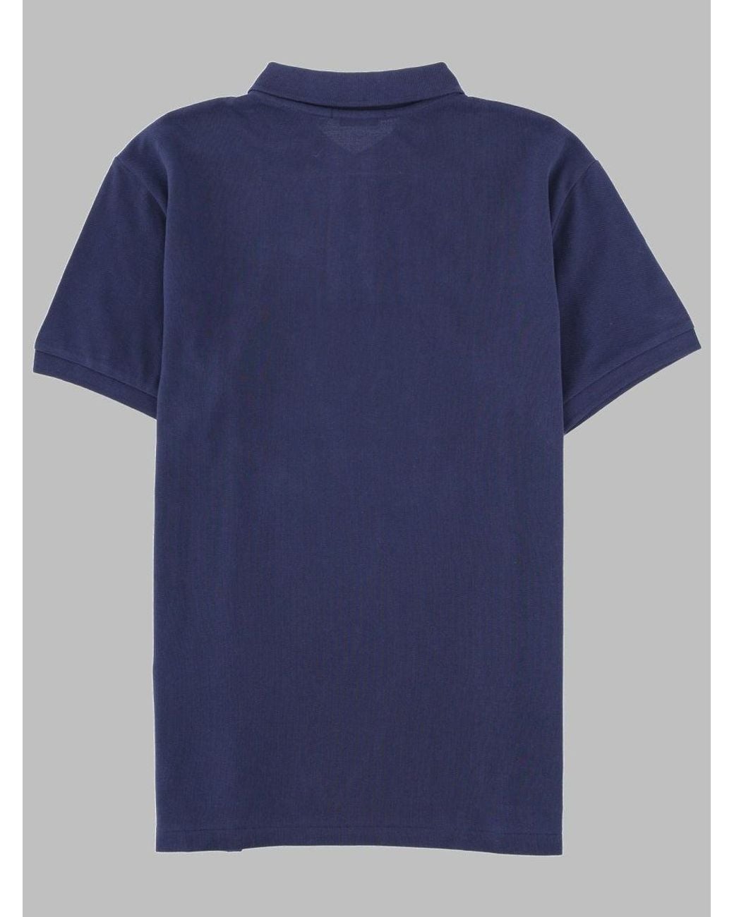 Polo Ralph Lauren Blue Polo Con Logo