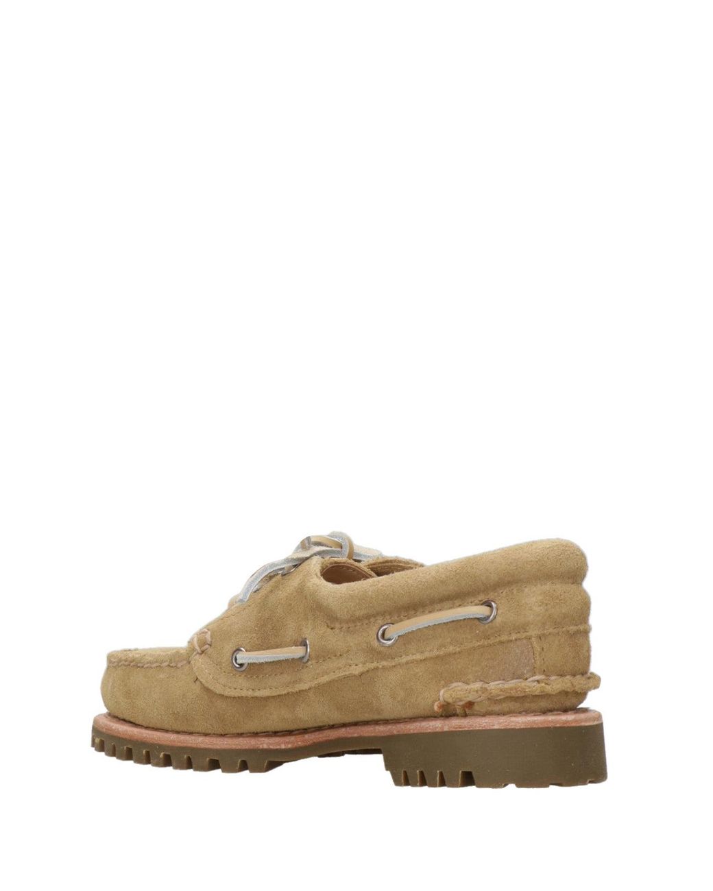 Timberland Brown Flat Shoes