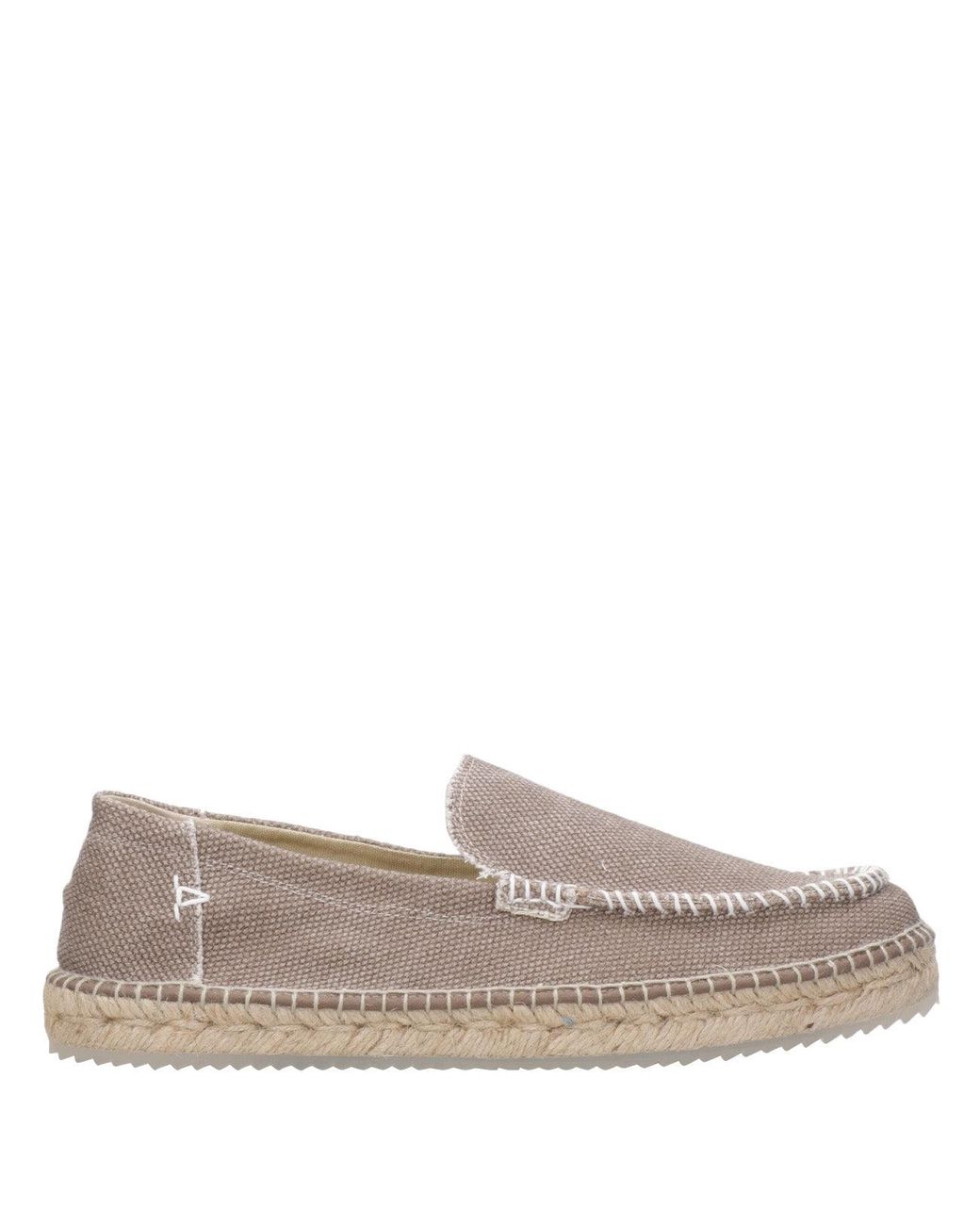 Espadrilles Platte Schoenen in het Gray