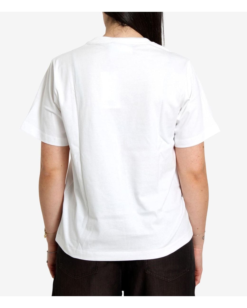 Erika Cavallini Semi Couture White T Shirts And Polos