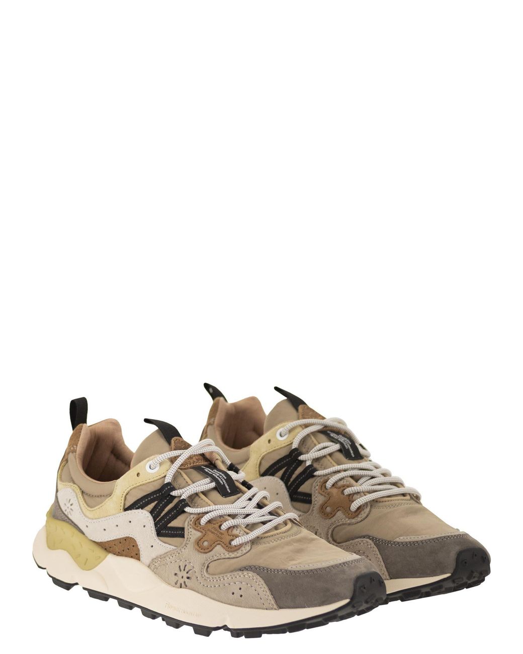 Flower Mountain Multicolor Yamano 3 Sneakers