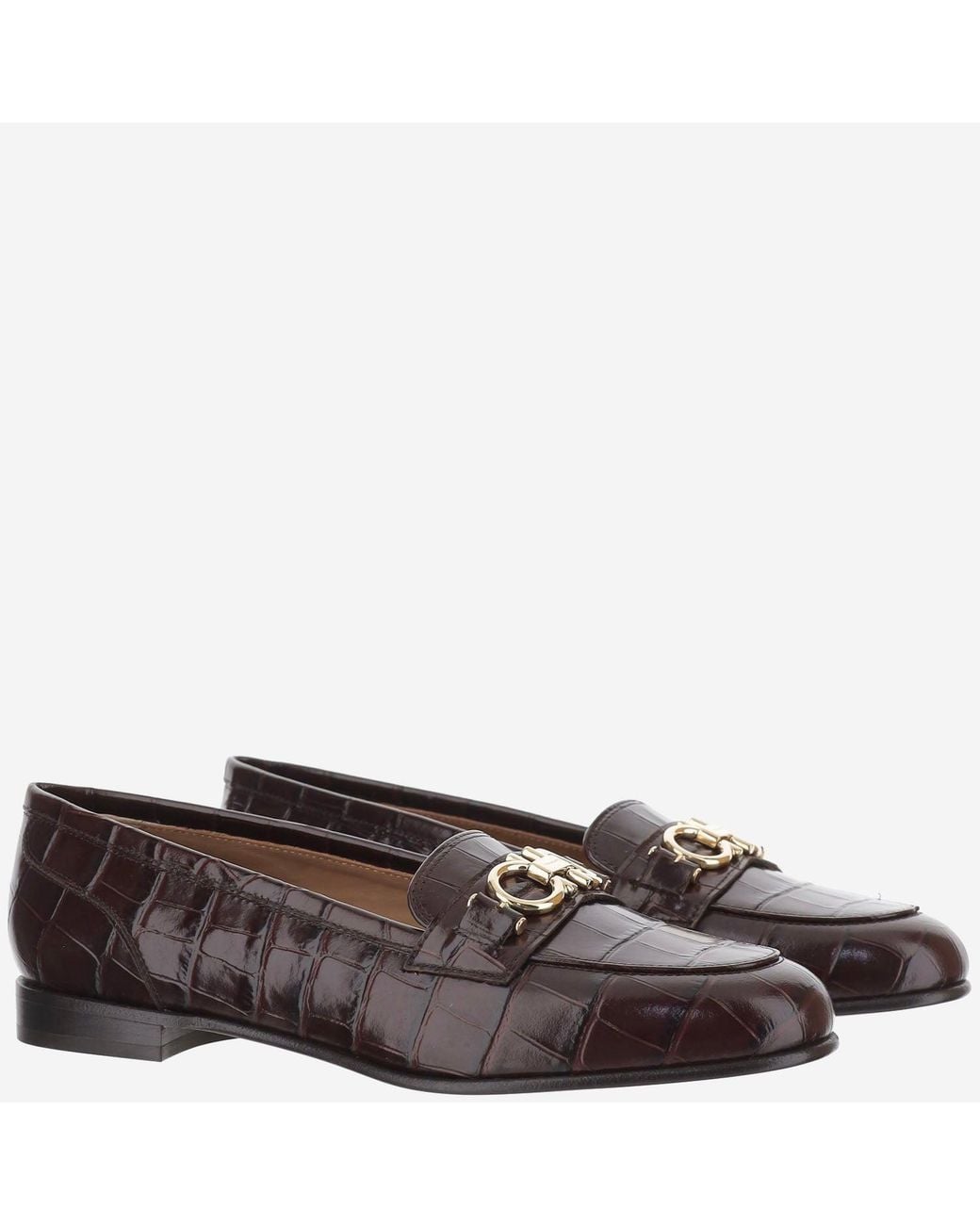 Ferragamo Brown Salvatore Ferragamo