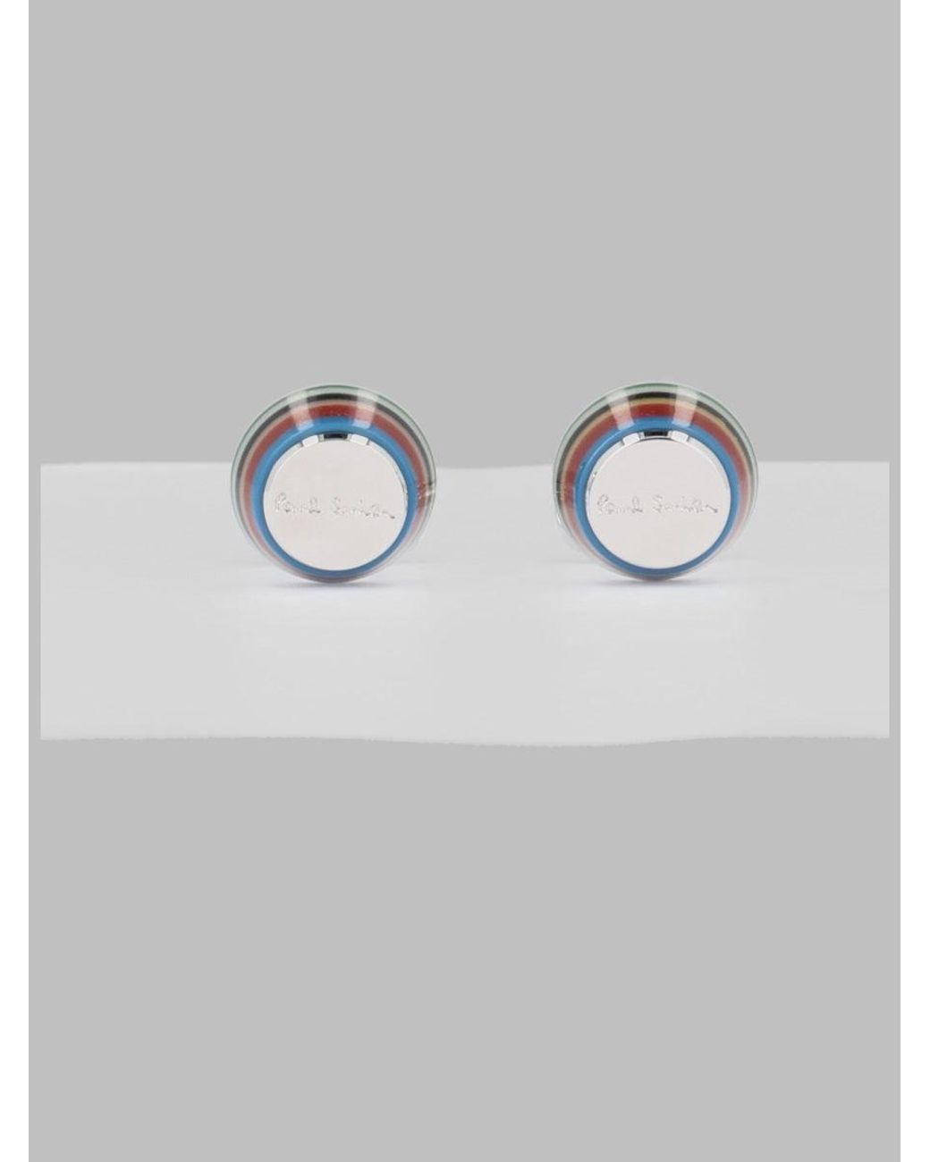 Paul Smith Gray Gemelli "Signature Stripe" Con Logo