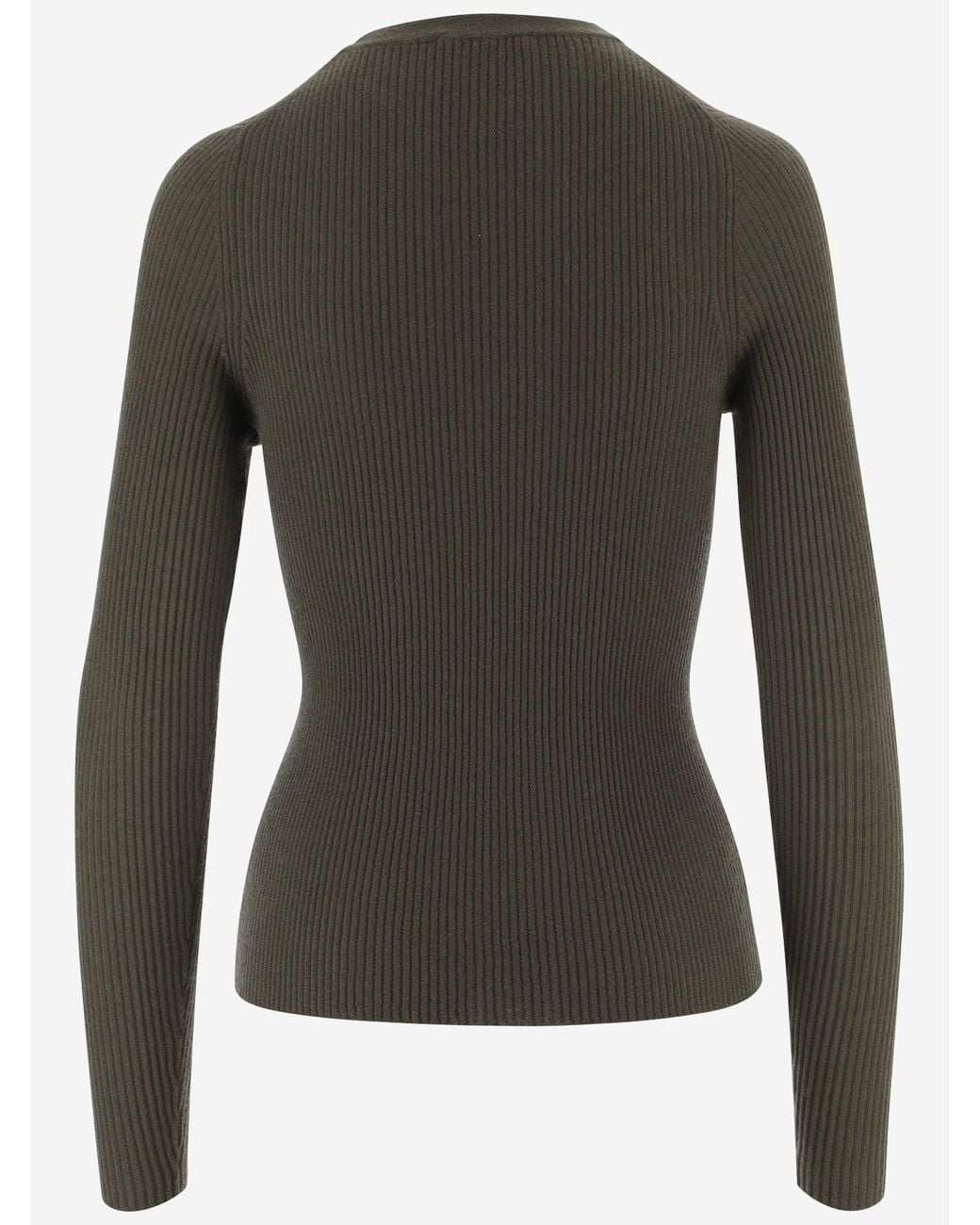 Oliver Lattughi Green Cashmere Sweater