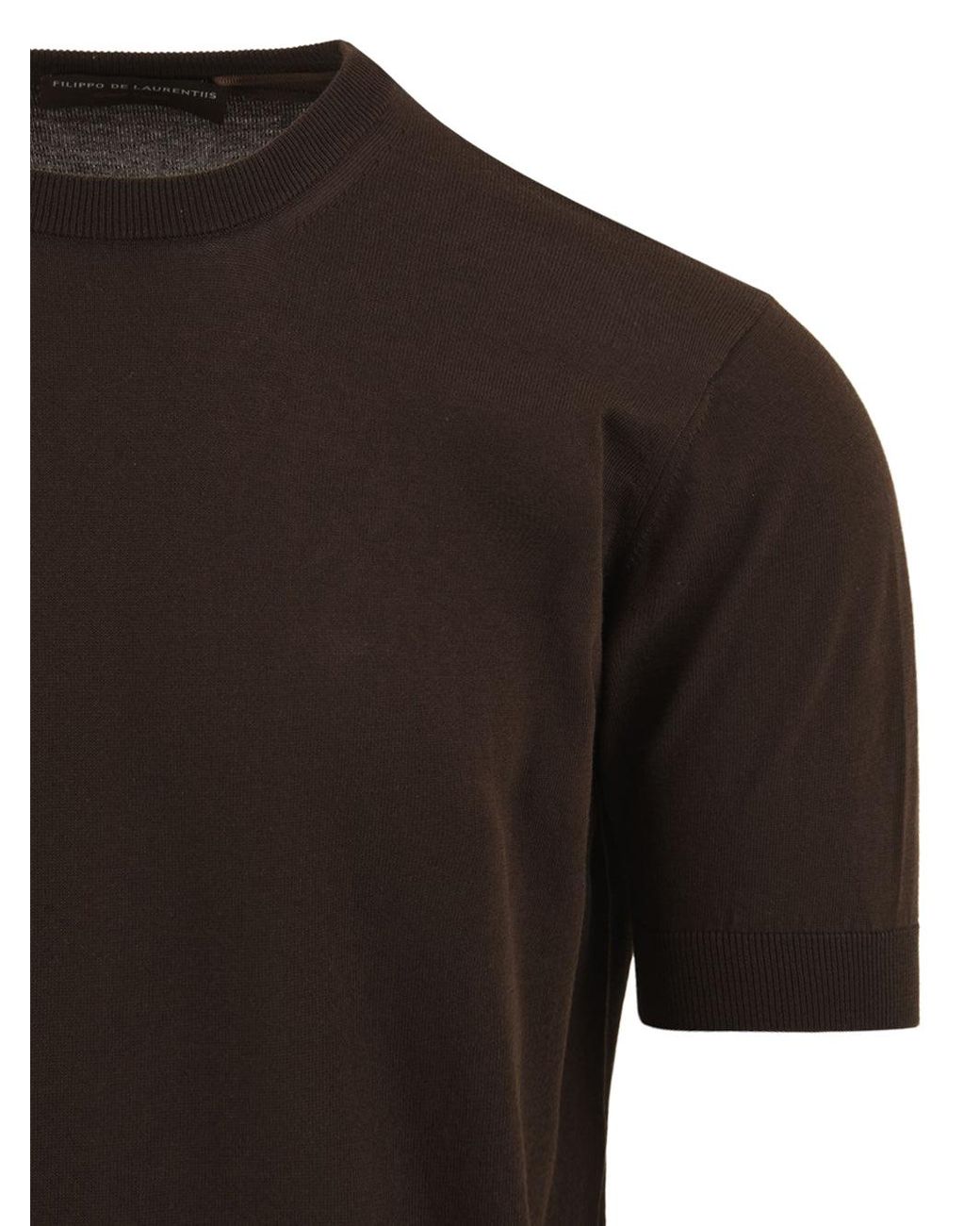 Filippo De Laurentis Black Sweaters
