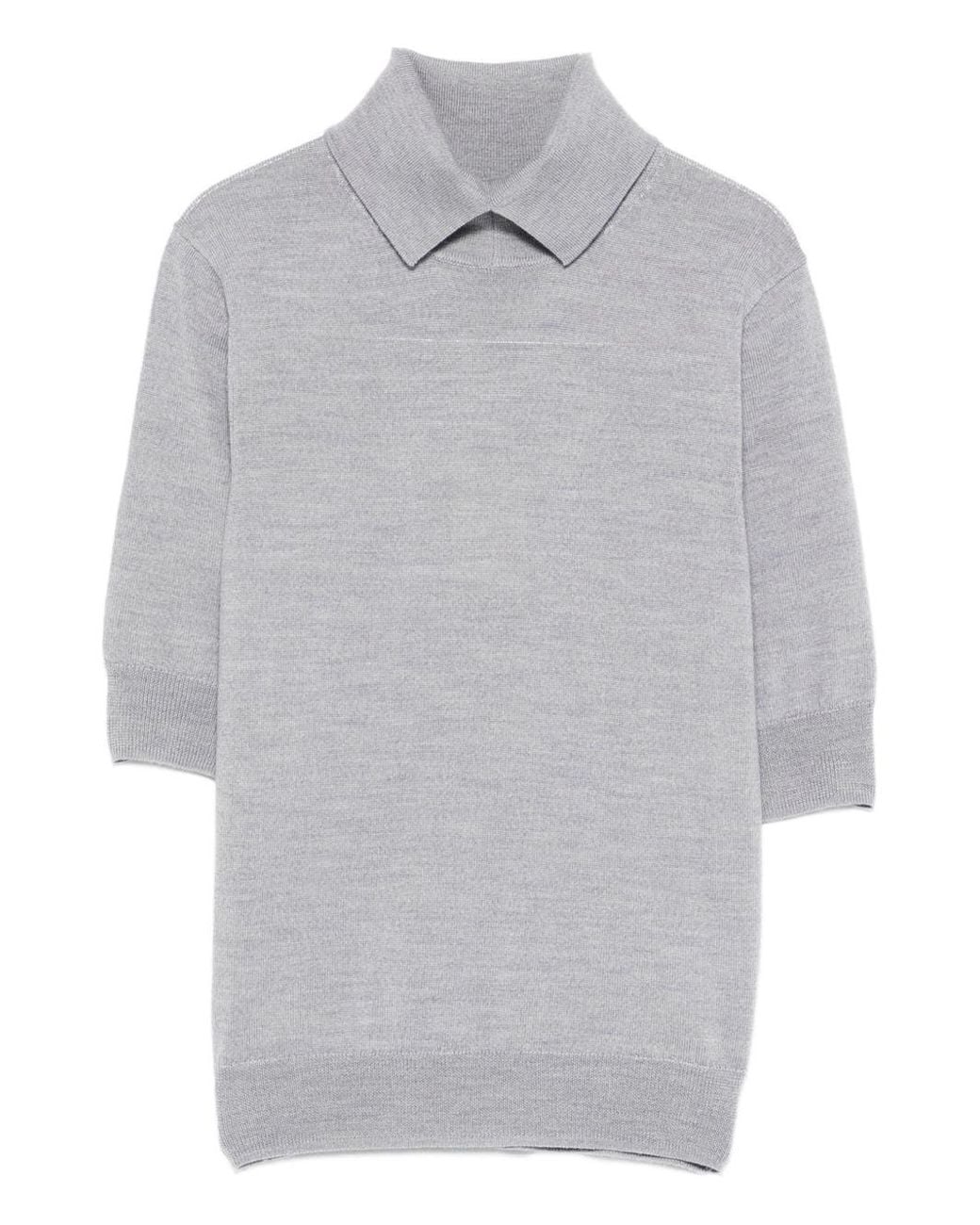 Herskind Gray Perry Wool Sweater
