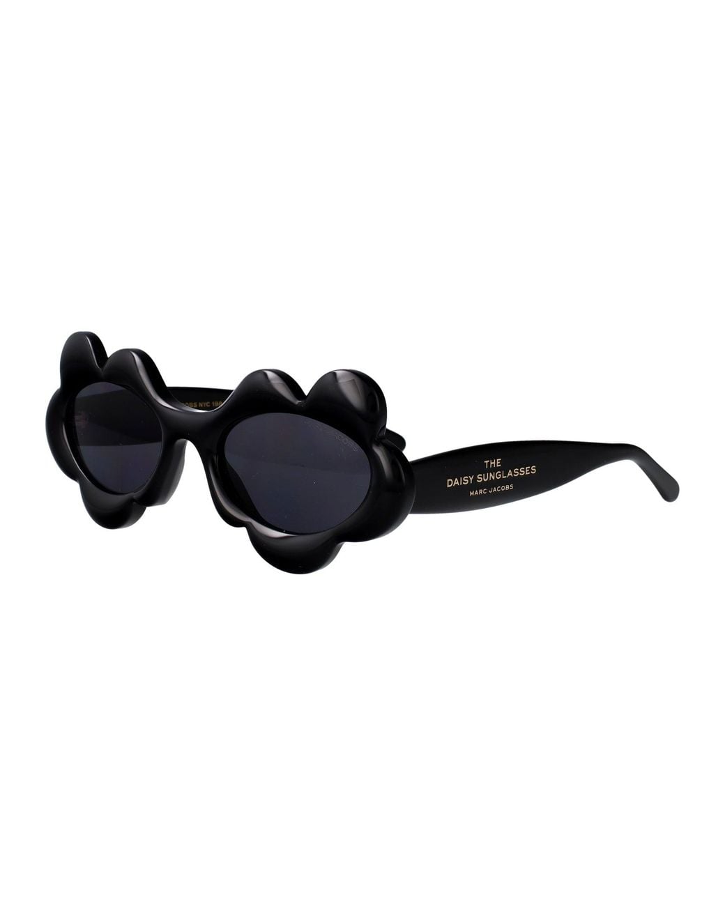 Marc Jacobs Black Acetate Sunglasses