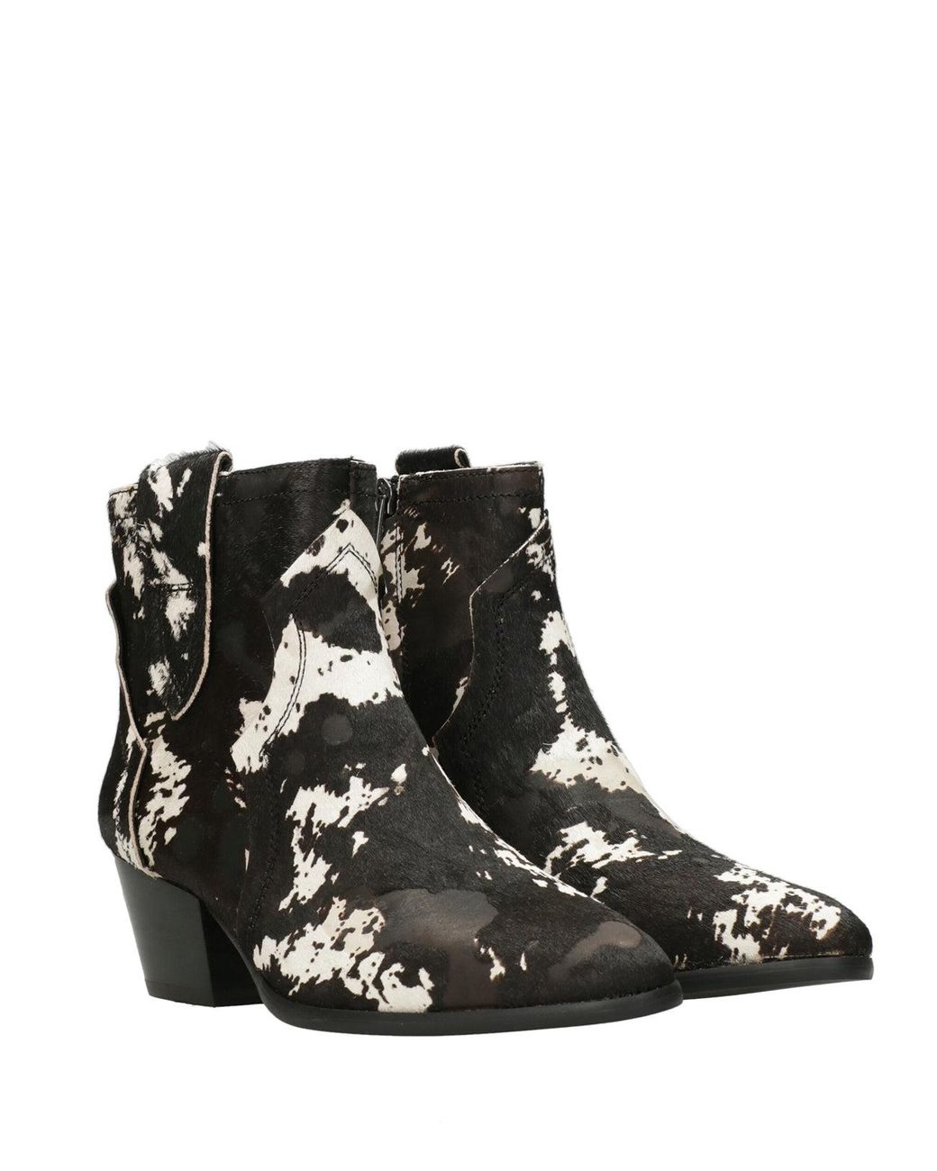 Ash Black Boots