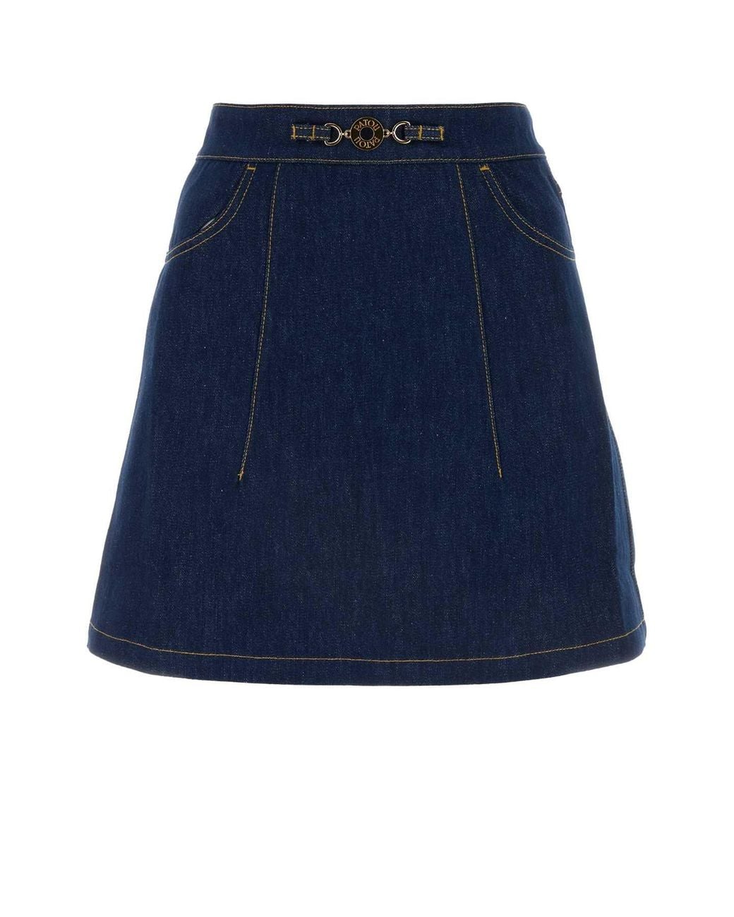 Patou Blue Denim