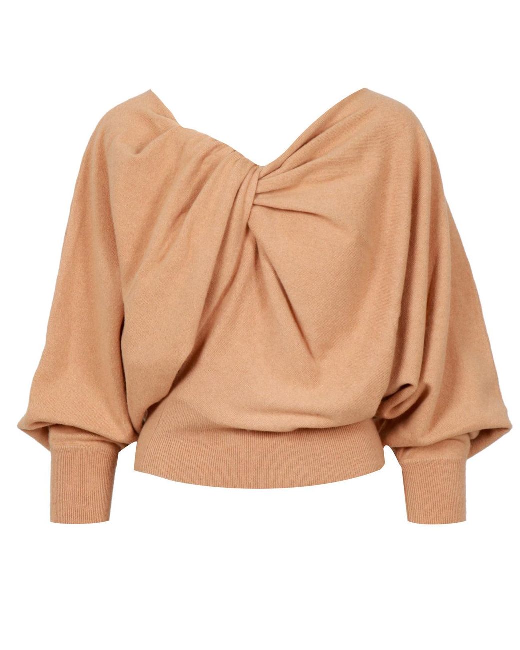 Alberta Ferretti Truien Bruin in het Natural