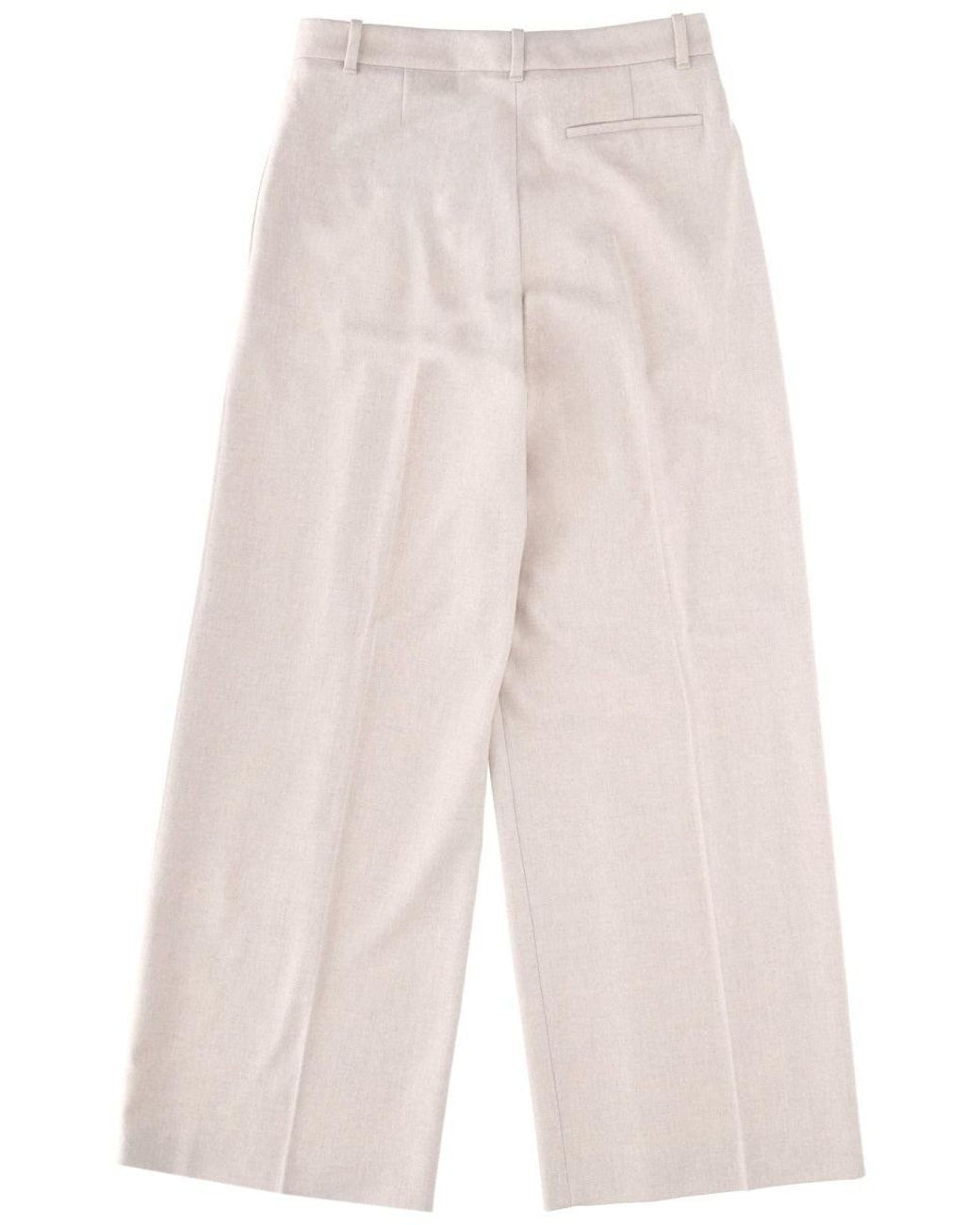 Boss White Pants "Tiana"