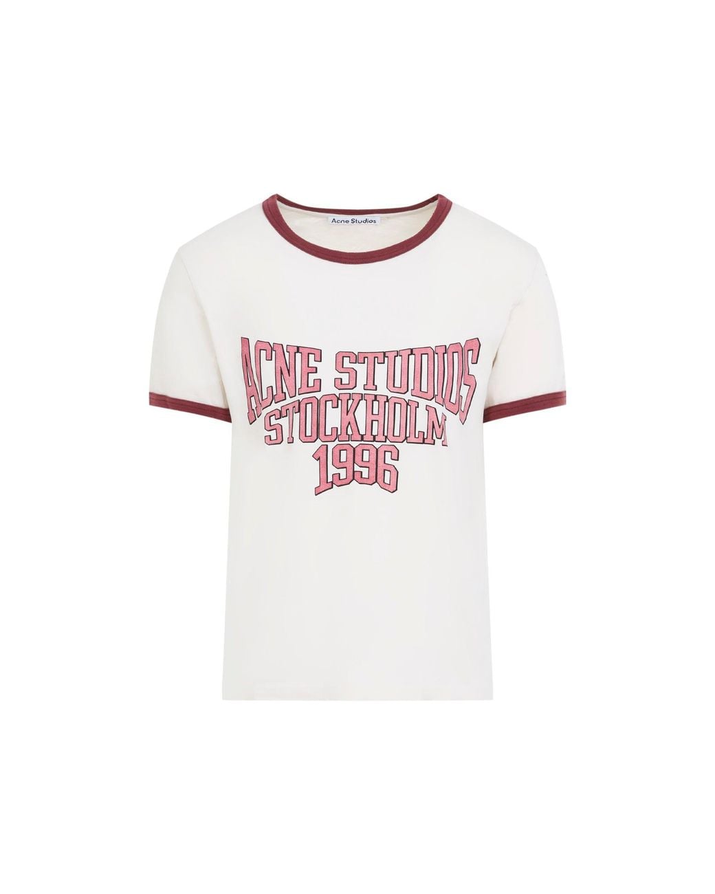 Acne Pink Acne Studio T-Shirt