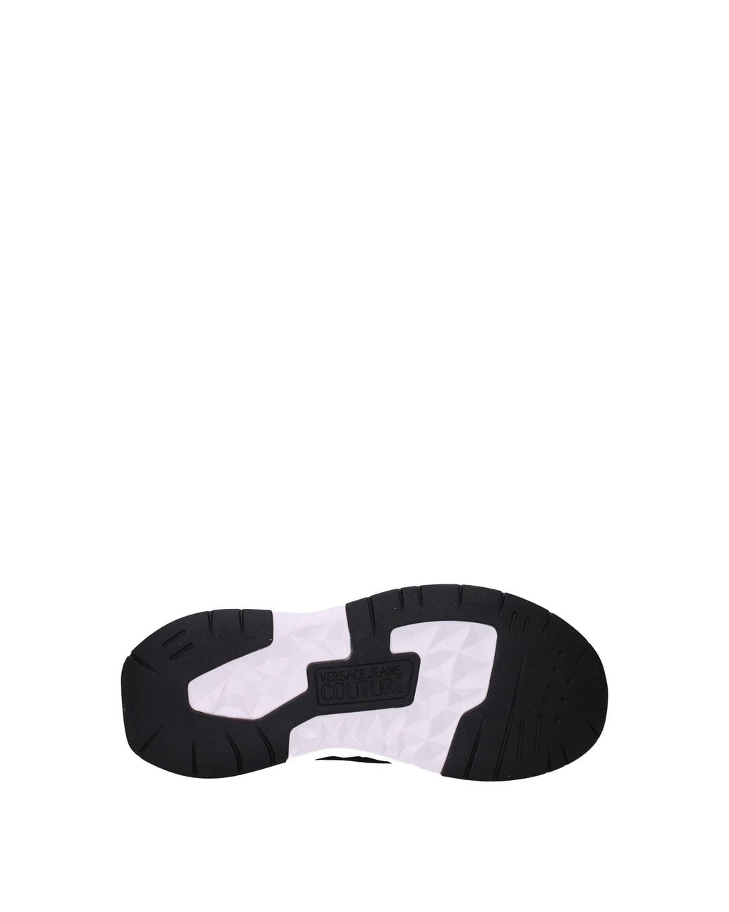 Versace Jeans Black Sneakers Couture Donna Tessuto Nero