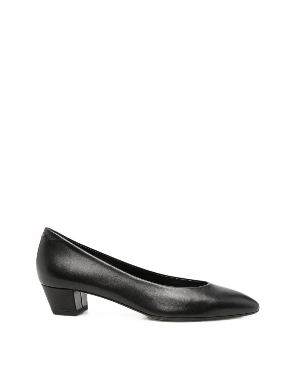 Aeyde Black Helia Nappa Leather