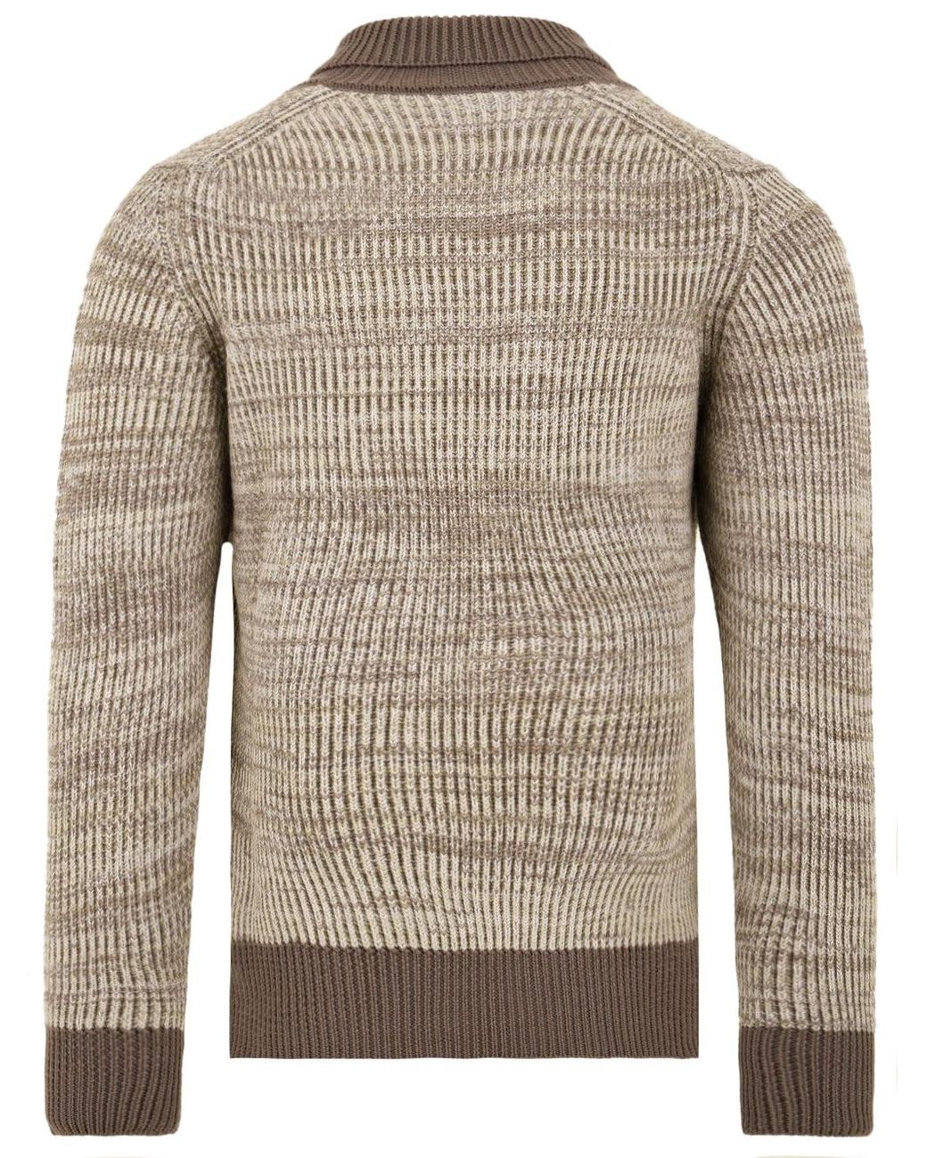 Les pulls collaient gris Drumohr pour homme en coloris Gray
