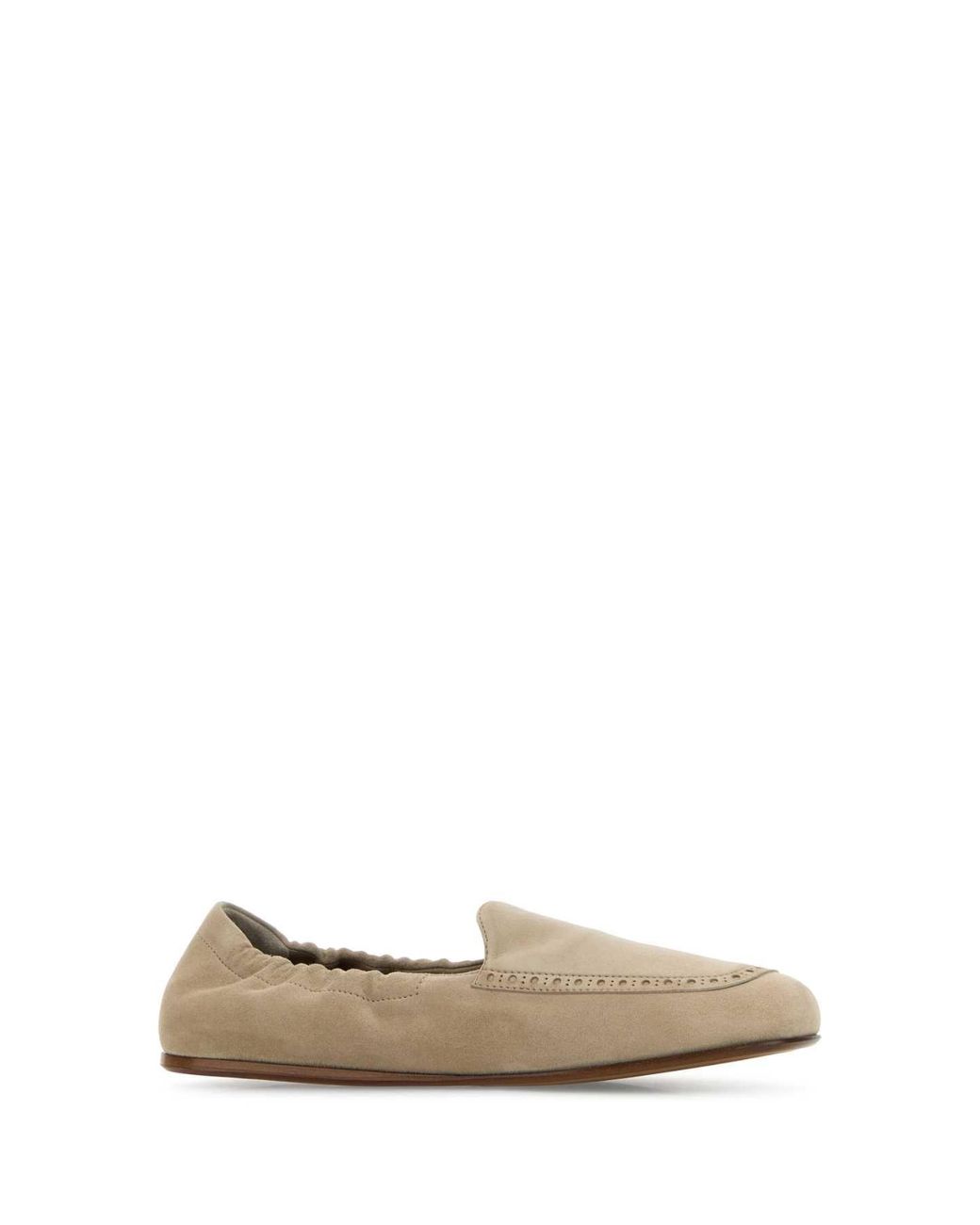 Church's White Suede Rika Loafers