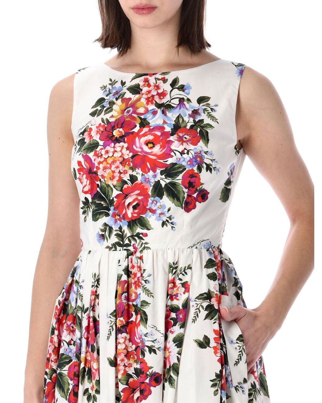 Dolce & Gabbana Jurken in het White