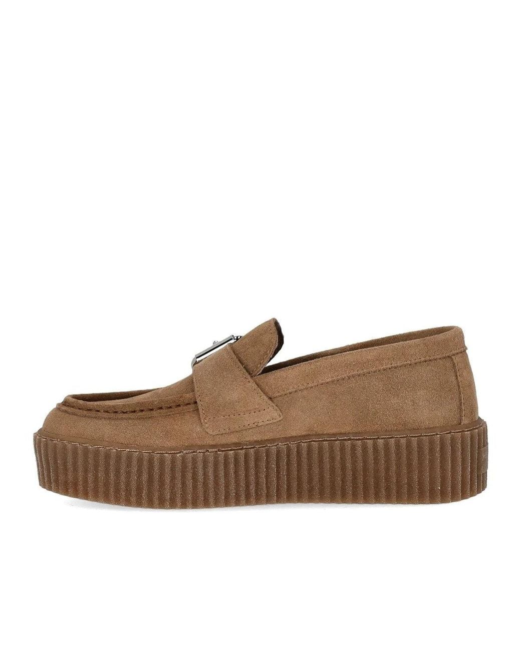 Weekend by Maxmara Brown Navetta Loafer