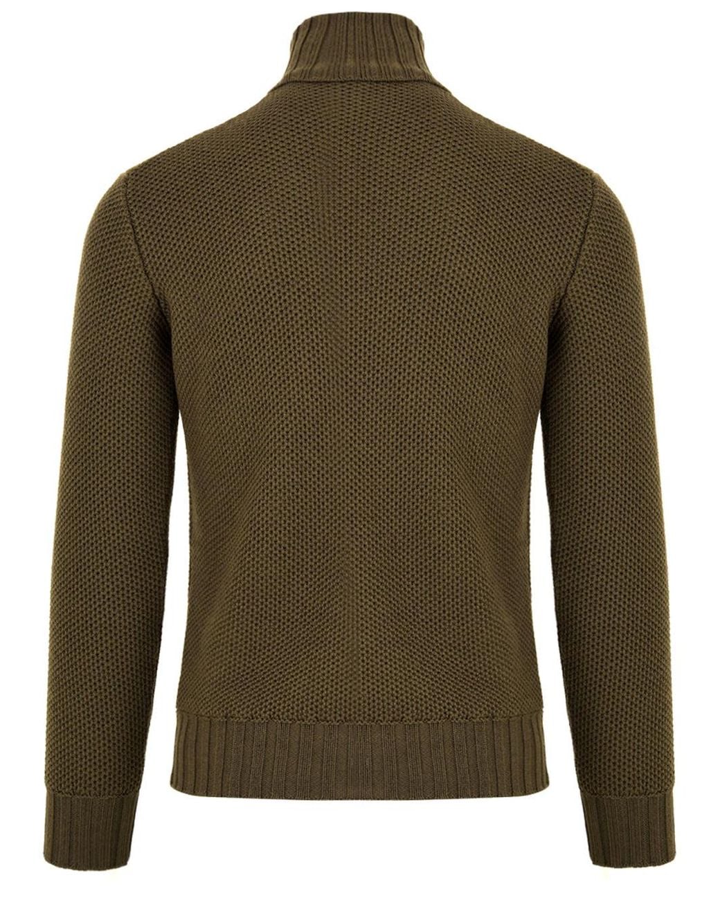 Filippo De Laurentis Green Sweaters for men