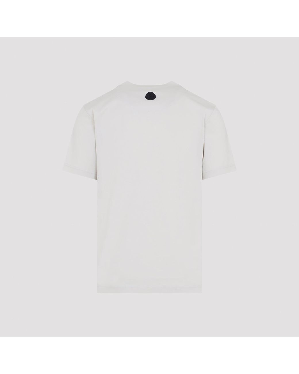 Moncler White S/S T Shirt