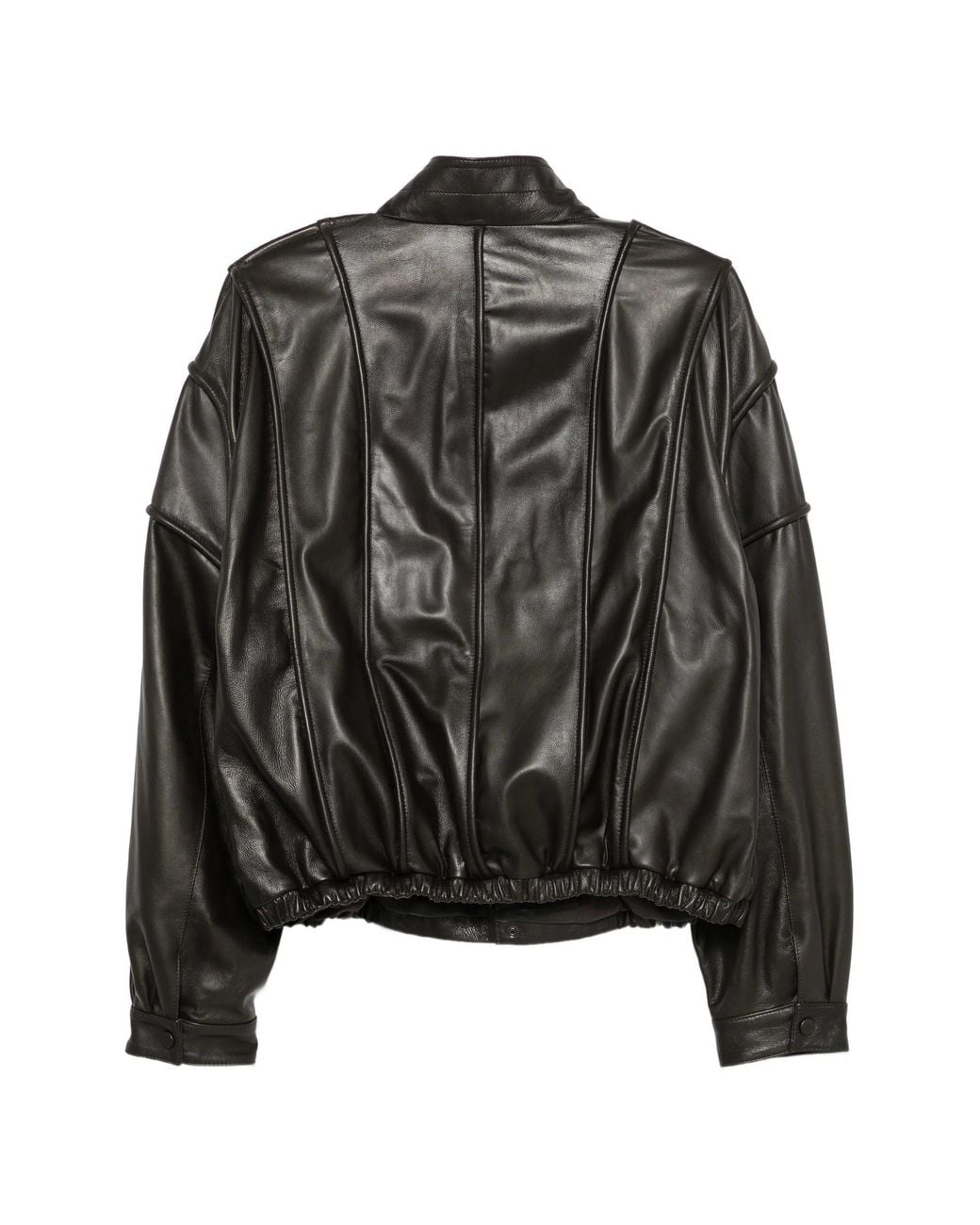 Emporio Armani Black Blouson Jacket