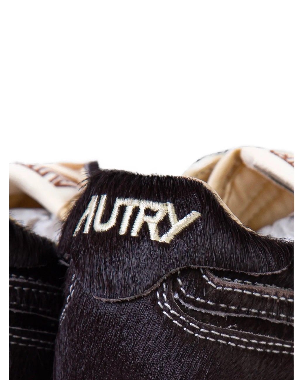 Autry White Windspin Low Pony/Mono