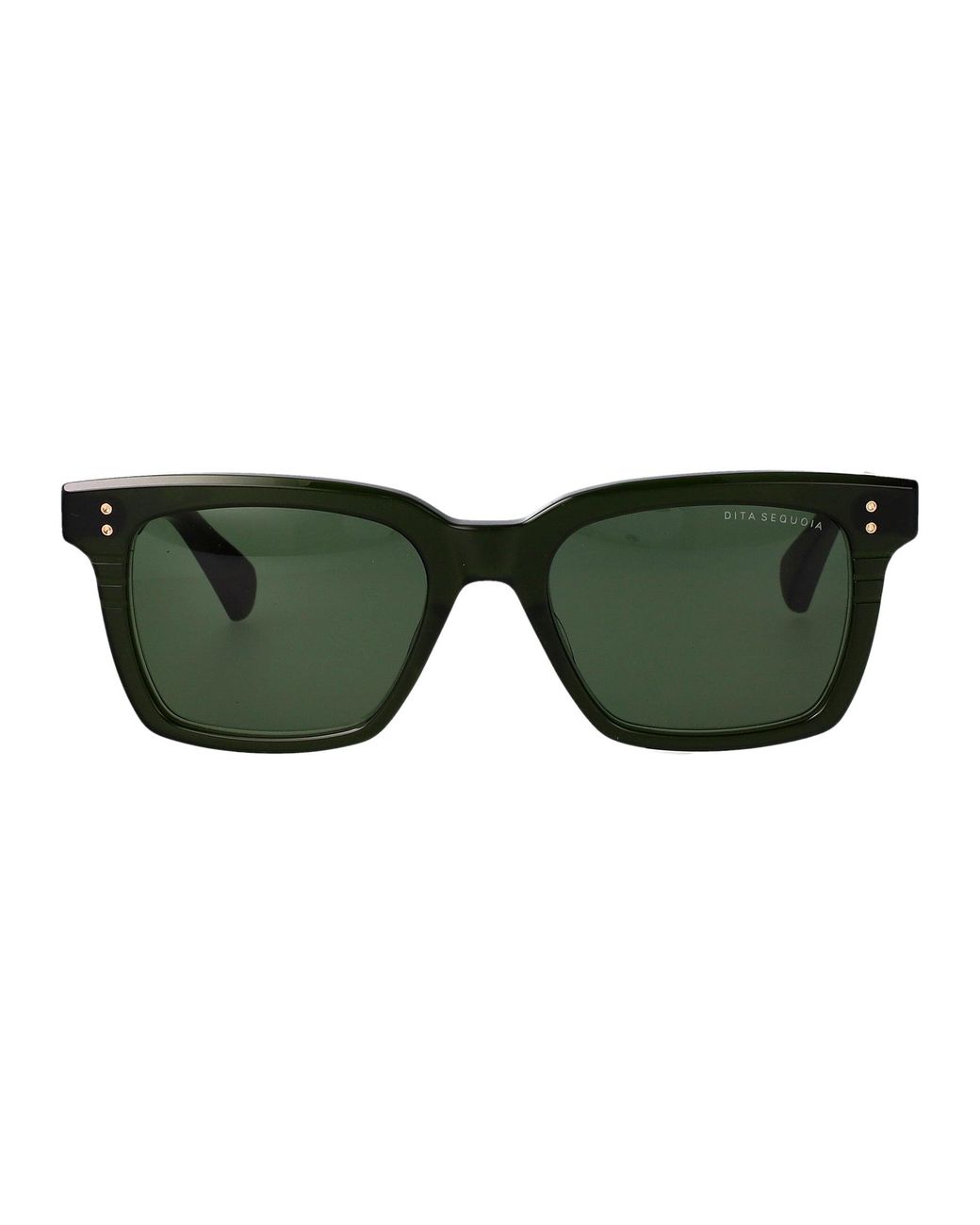 Dita Eyewear Green Plastic Sunglasses