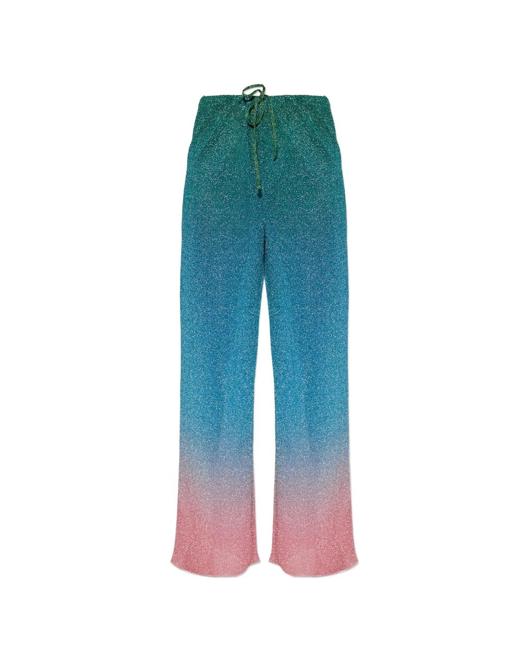 Oseree Broek Met Kleurverloop in het Blue