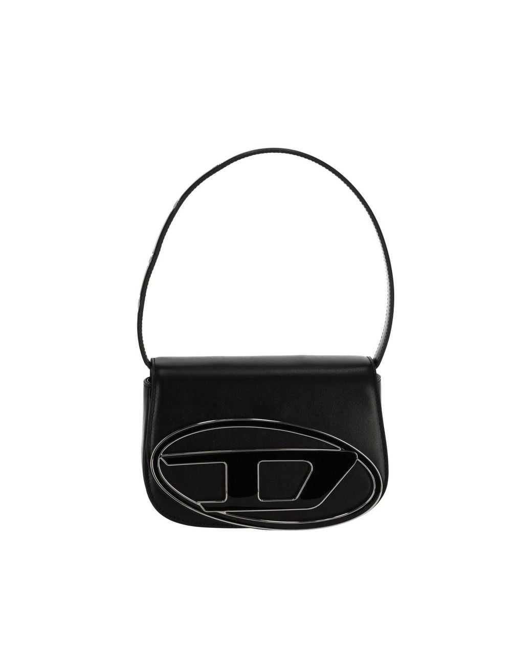 DIESEL Black 1 Dr 1 Dr Shoulder Bag