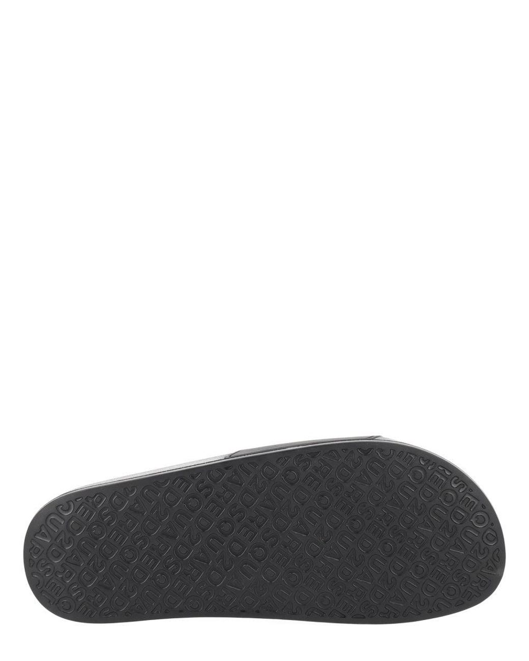 DSquared² Multicolor Dsquared Sandal With Logo for men