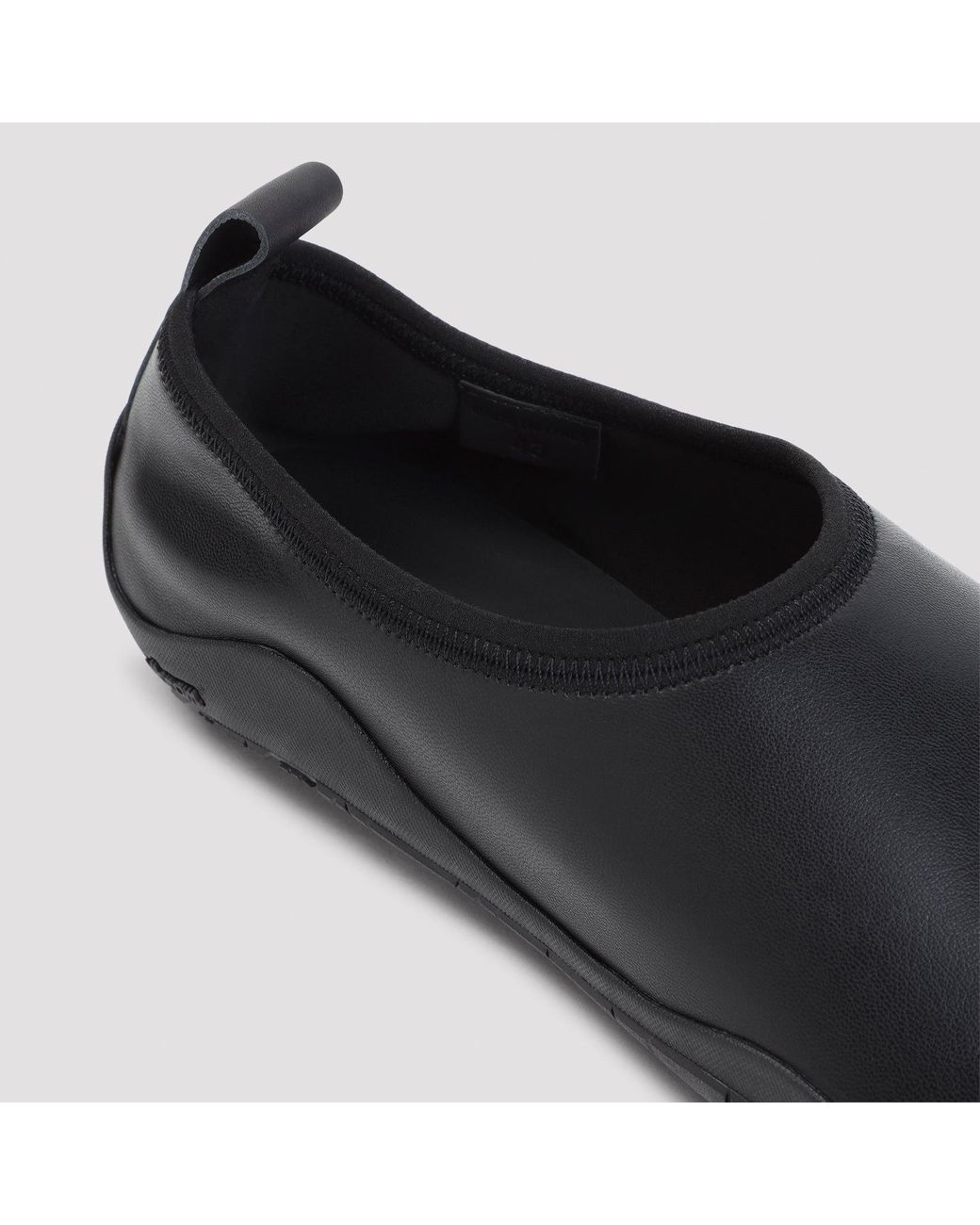 Jil Sander Black Loafer