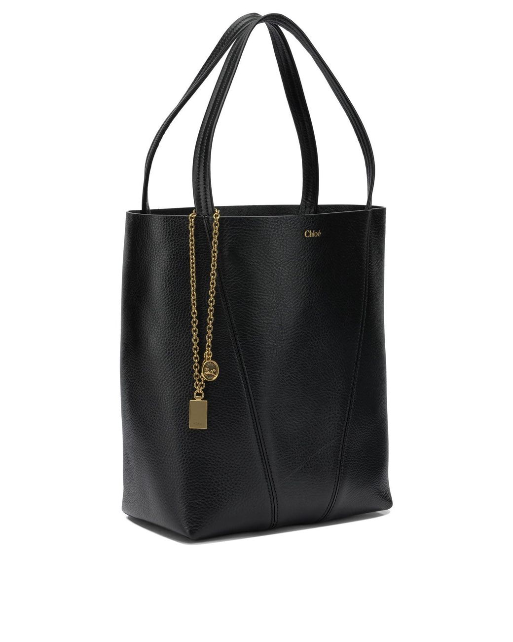 Chloé Black Spin" Small Shoulder Bag