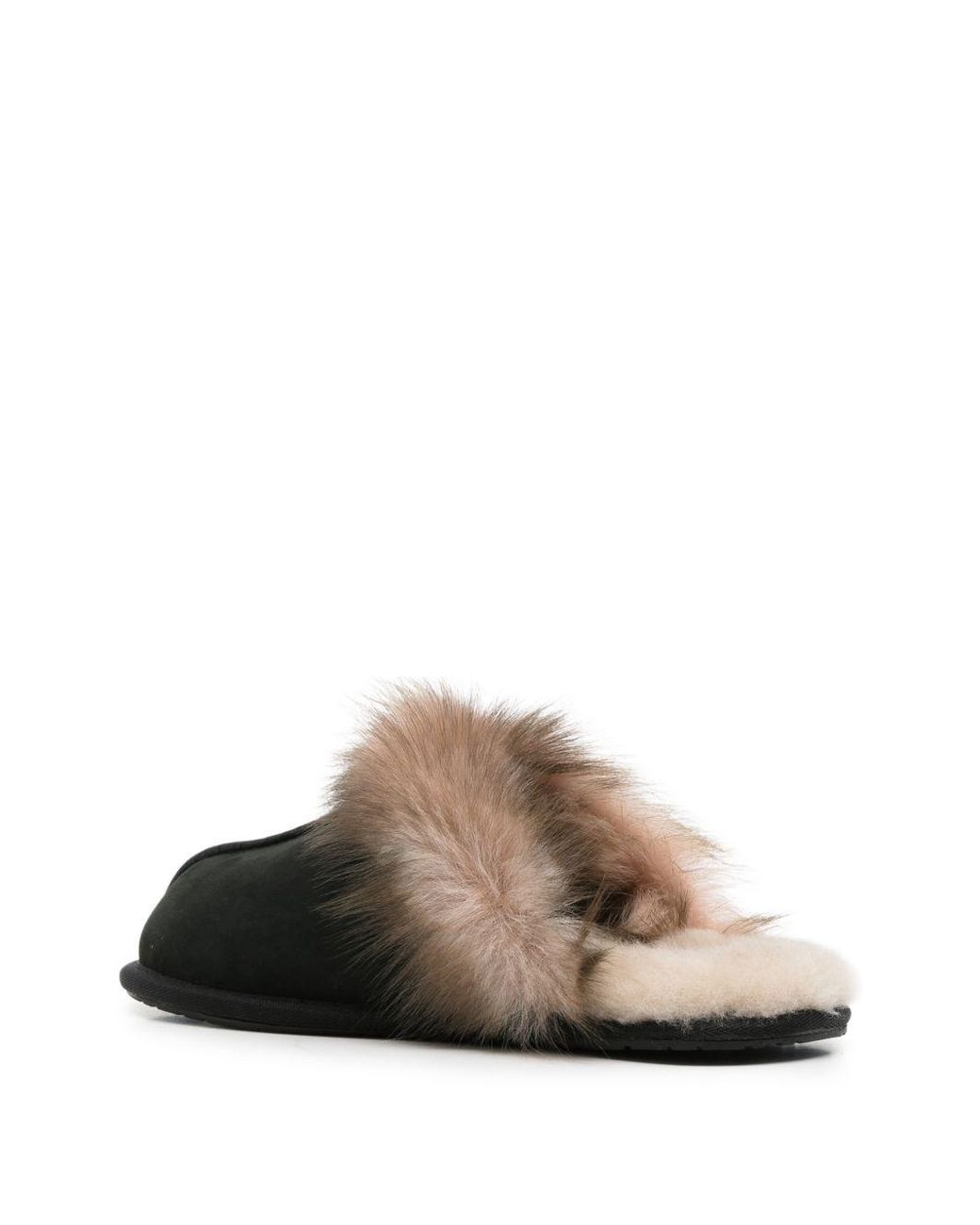 Ugg Black Scuffette Slippers