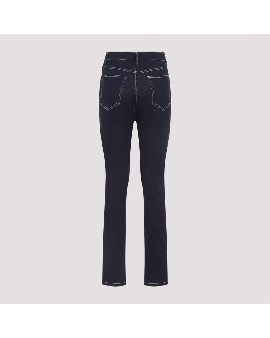 Céline Blue Skinny Jeans